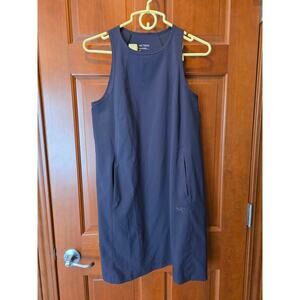 ARC'TERYX Contenta Shift Sleeveless Activewear Stretchy Dress Purple Size Small
